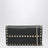 Pouch con catena Rockstud nera