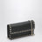 Pouch con catena Rockstud nera