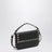 Pouch Rockstud in pelle di vitello granata nero