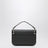 Pouch Rockstud in pelle di vitello granata nero