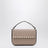 Pouch Rockstud in pelle di vitello granata poudre
