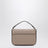 Pouch Rockstud in pelle di vitello granata poudre