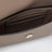 Pouch Rockstud in pelle di vitello granata poudre