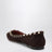 Ballerines Rockstud marron en daim