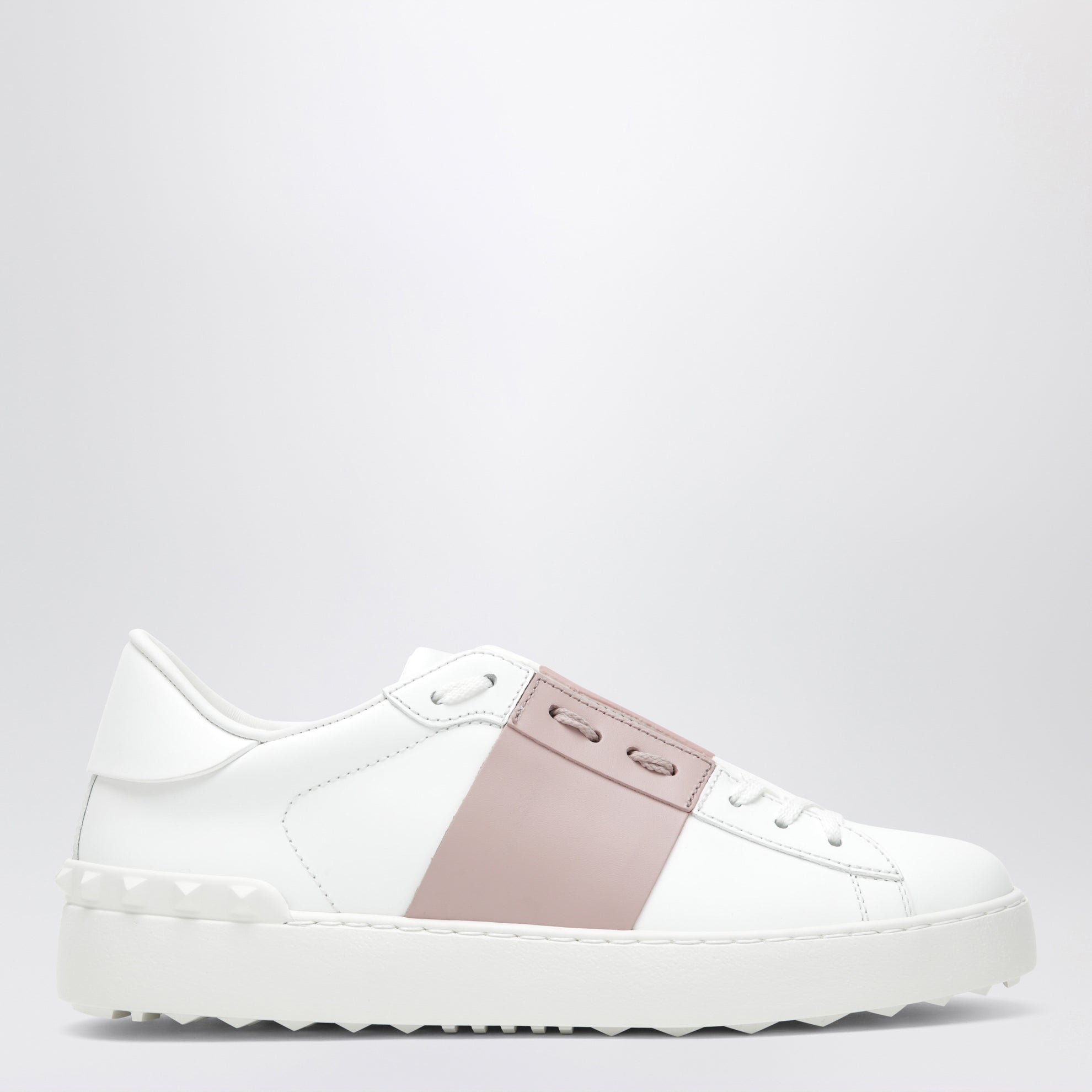 Sneakers Open bianca/nera