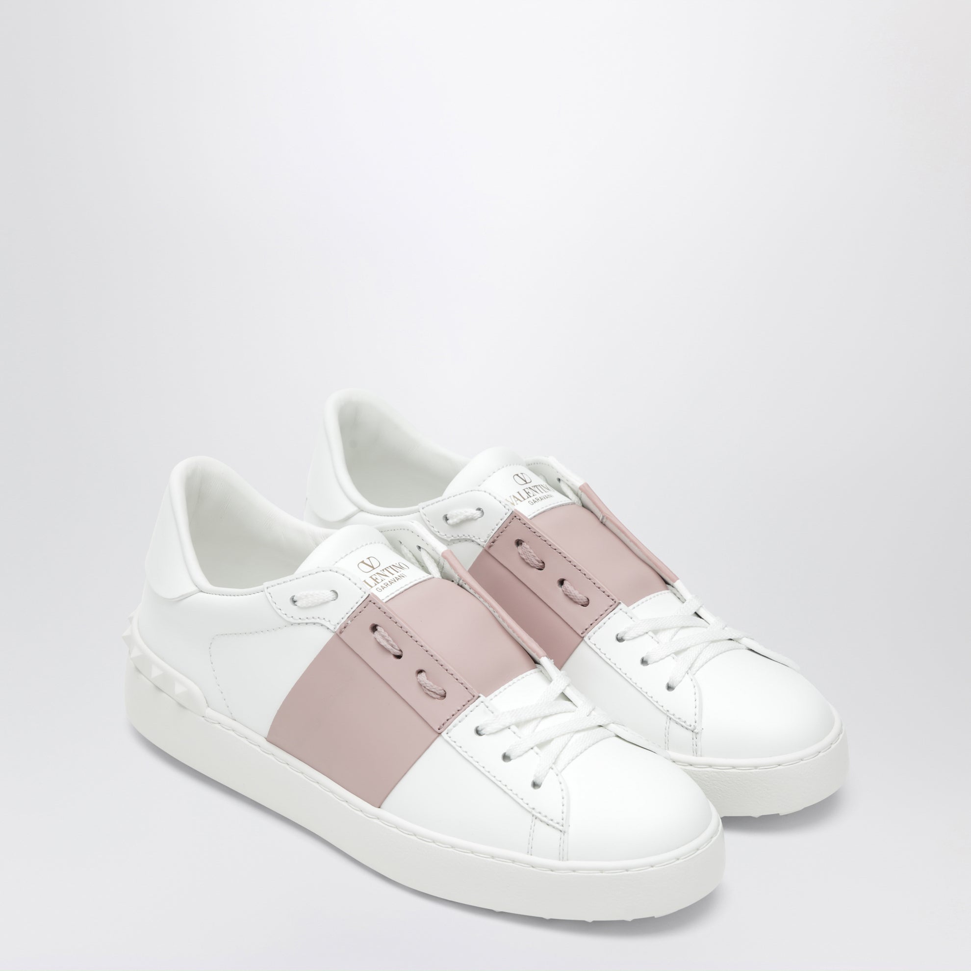 Sneakers Open bianca/nera