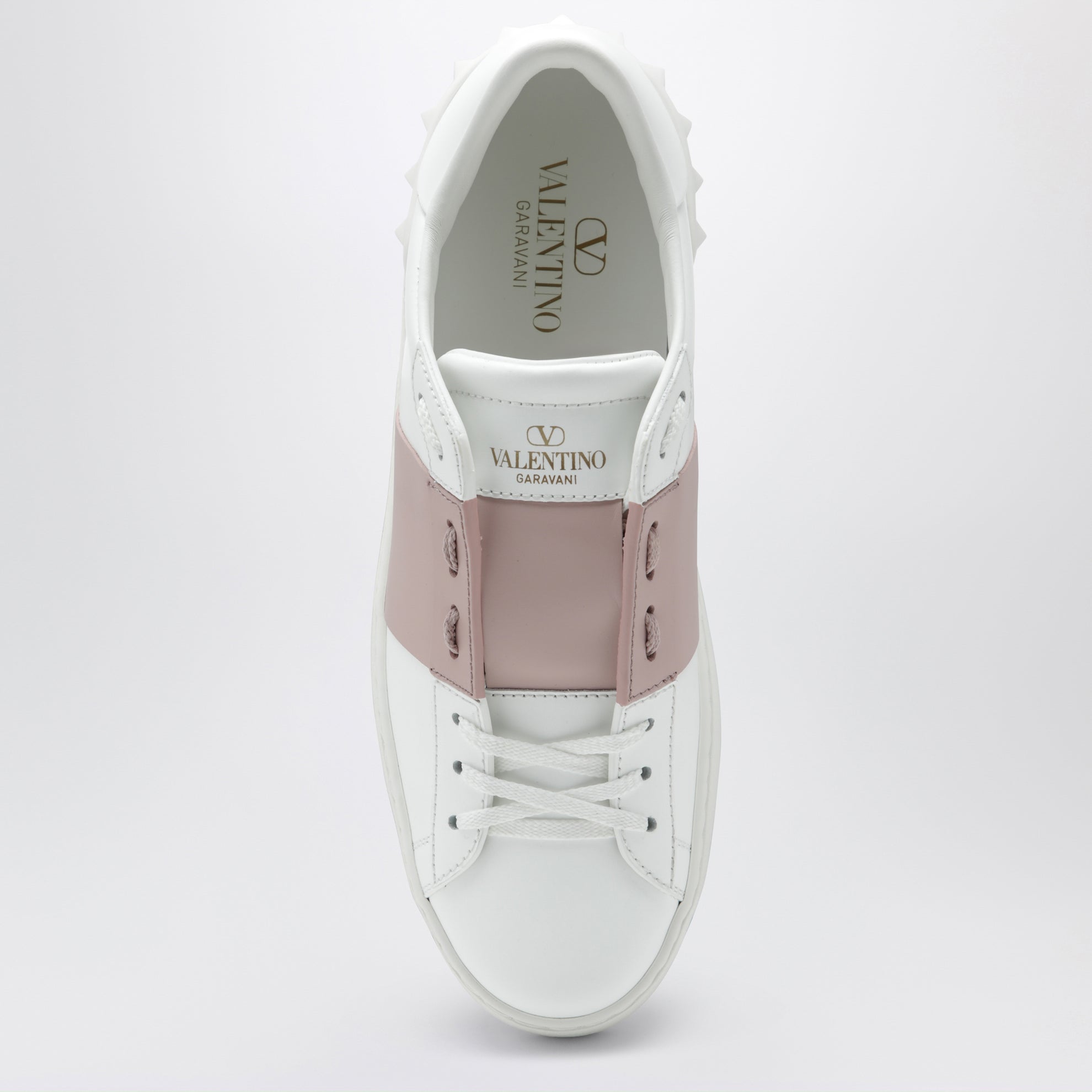 Sneakers Open bianca/nera