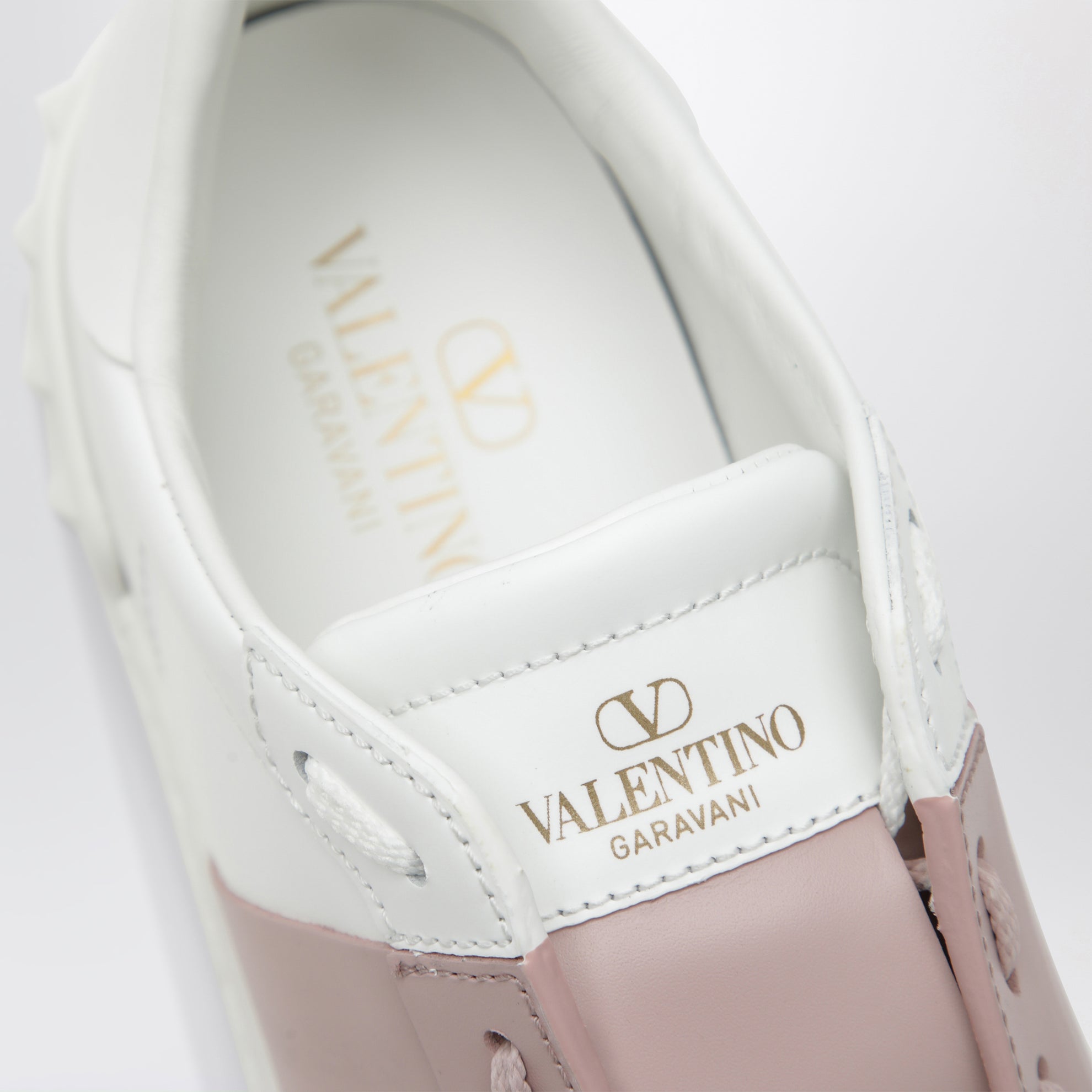 Sneakers Open bianca/nera