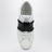 Sneaker Rockstud Untitled bianca/nera