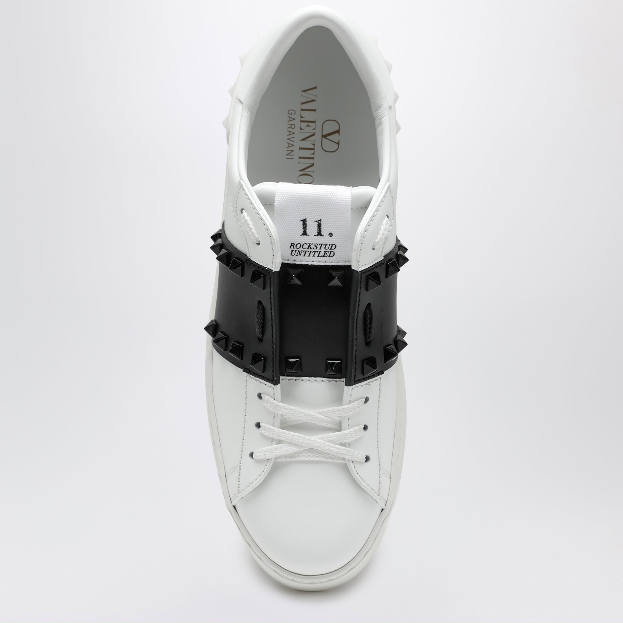 Sneaker Rockstud Untitled bianca/nera