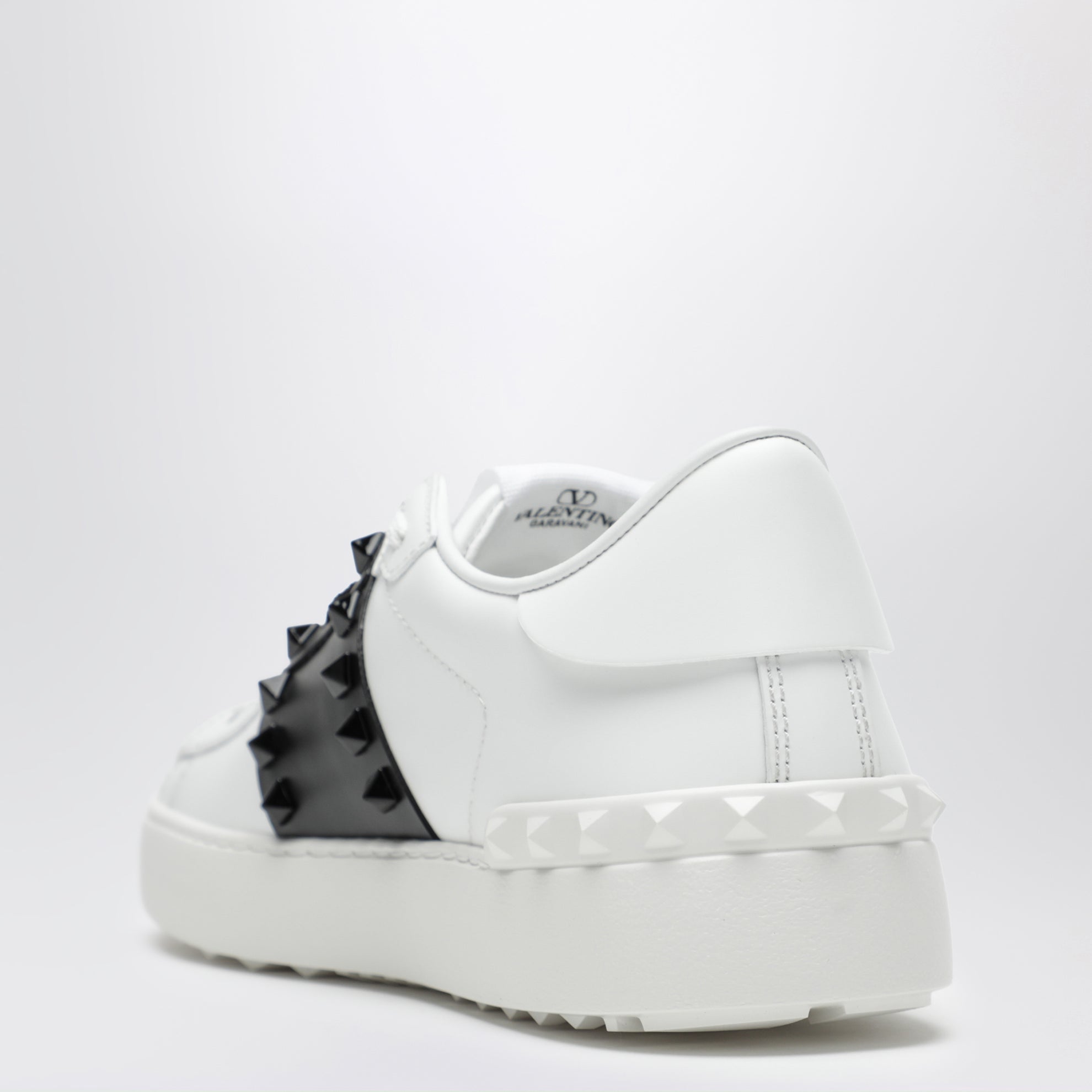 Sneaker Rockstud Untitled bianca/nera