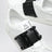 Sneaker Rockstud Untitled bianca/nera