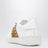 Rockstud Untitled Sneaker aus weißem/beigem Leder