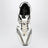 Sneakers Demivee avorio e argento