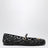 VLogo Signature Ballerinas aus schwarzem Gummi