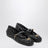 VLogo Signature Ballerinas aus schwarzem Gummi