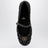 VLogo Signature Ballerinas aus schwarzem Gummi
