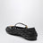 VLogo Signature Ballerinas aus schwarzem Gummi