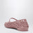 Pink rubber VLogo Signature ballet flats