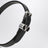 Bracciale VLogo Signature nero in pelle