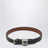 Bracciale Rockstud nero in pelle