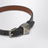Bracciale Rockstud nero in pelle