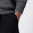 Bracciale VLogo Signature nero con cordino