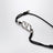 Bracciale VLogo Signature nero con cordino