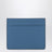 Portacarte ultramarine in pelle