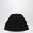 Berretto Vlogo Signature nero in cashmere