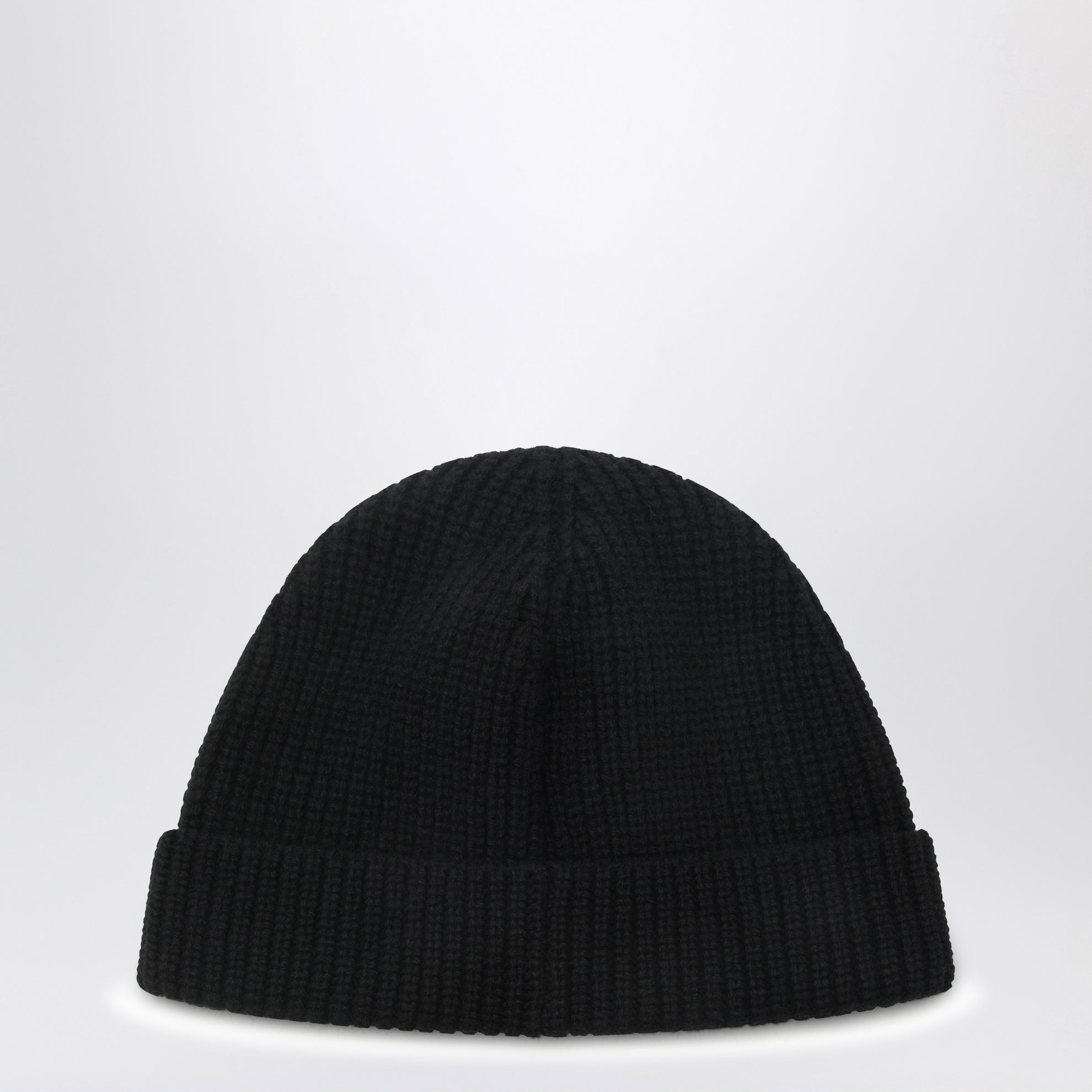 Berretto Vlogo Signature nero in cashmere