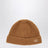 Bonnet Vlogo Signature couleur camel en cachemire