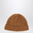 Bonnet Vlogo Signature couleur camel en cachemire