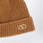 Bonnet Vlogo Signature couleur camel en cachemire