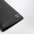 Black Vlogo grained leather card holder