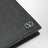 Black Vlogo Signature bi-fold wallet