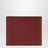 Dark red Vlogo Signature bi-fold wallet