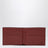 Dark red Vlogo Signature bi-fold wallet