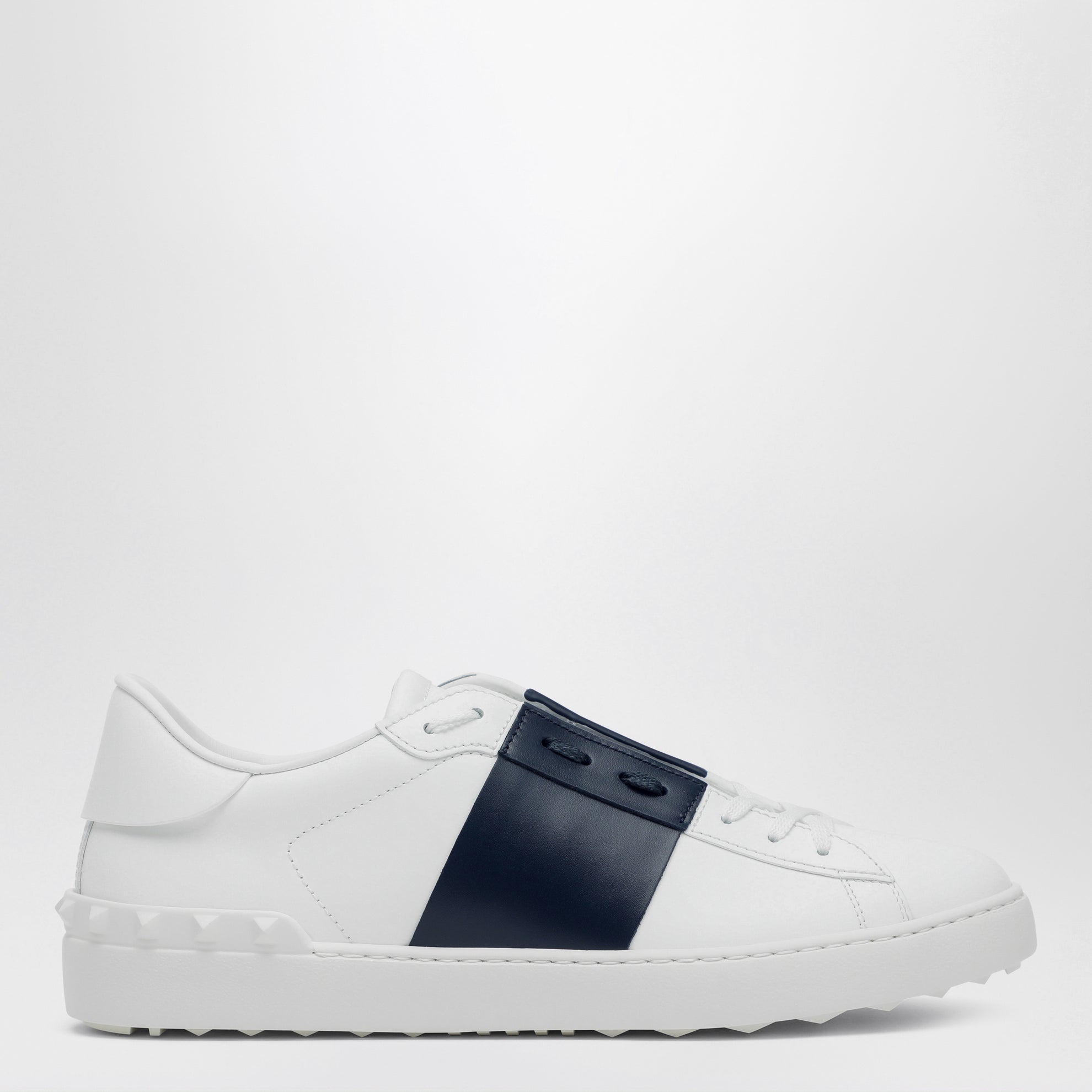 Sneakers Open blanches/bleu marine