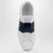 Sneakers Open blanches/bleu marine