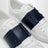 Sneakers Open blanches/bleu marine