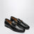 Black VLogo Signature loafers in nappa leather