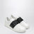 Sneaker Open Royco in vitello nappato bianco/nero