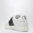 Open Royco nappa calfskin sneakers in white/black