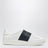 Open Royco nappa leather sneakers in white/navy