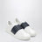 Open Royco nappa leather sneakers in white/navy