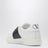 Open Royco nappa leather sneakers in white/navy