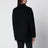 Schwarze Jacke aus Wolle und Kaschmir