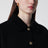 Schwarze Jacke aus Wolle und Kaschmir