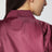 Leon zip-up bomber jacket in burgundy